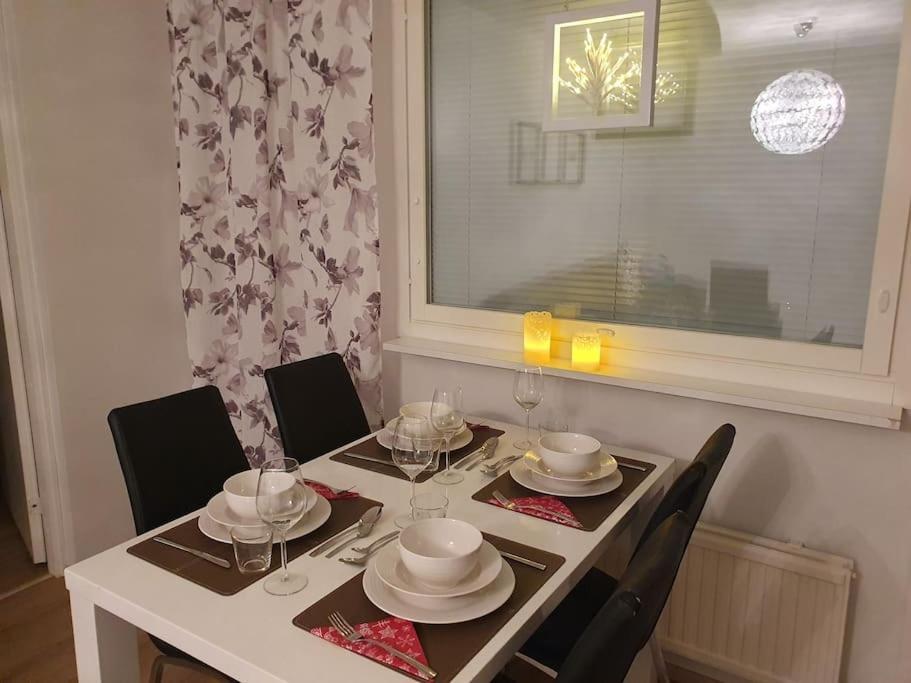 Apartament Kaksio Keskustan Vieressae Rovaniemi Zewnętrze zdjęcie