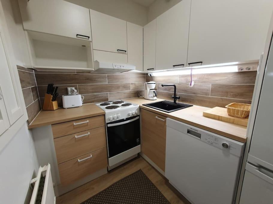 Apartament Kaksio Keskustan Vieressae Rovaniemi Zewnętrze zdjęcie