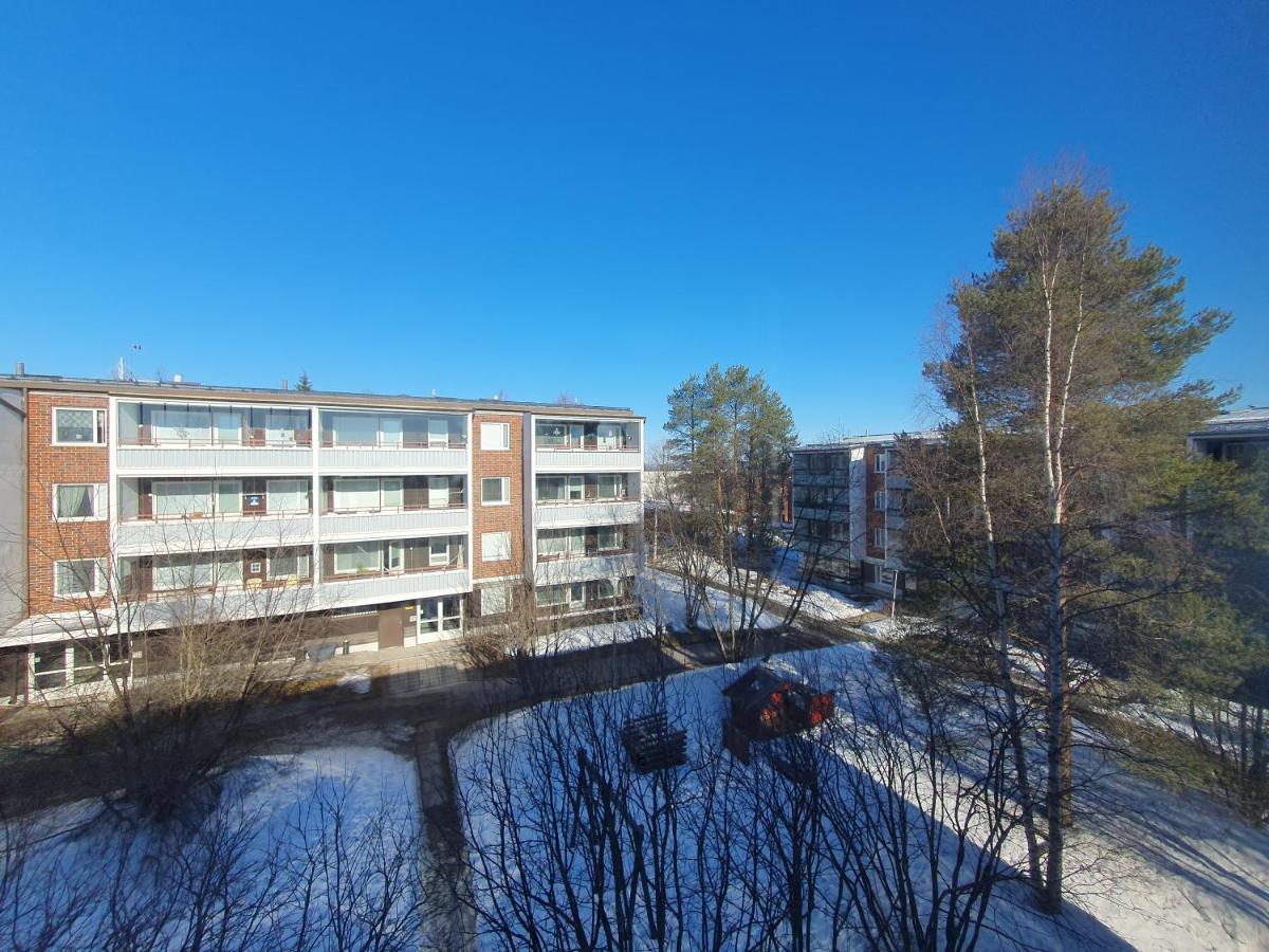 Apartament Kaksio Keskustan Vieressae Rovaniemi Zewnętrze zdjęcie